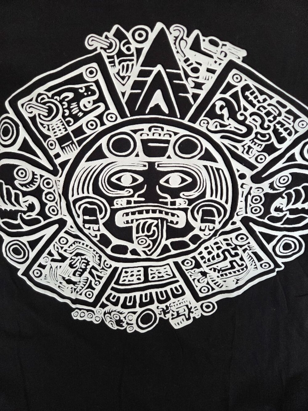 NWOT MENS SIZE XL Mayan Calendar Shirt
